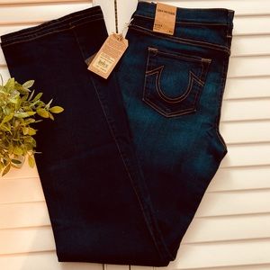 NEW True Religion •Becca Mid Rise Boot Cut Jeans